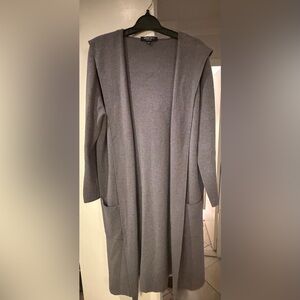 Vivian Shyu Gray Sweater Coat